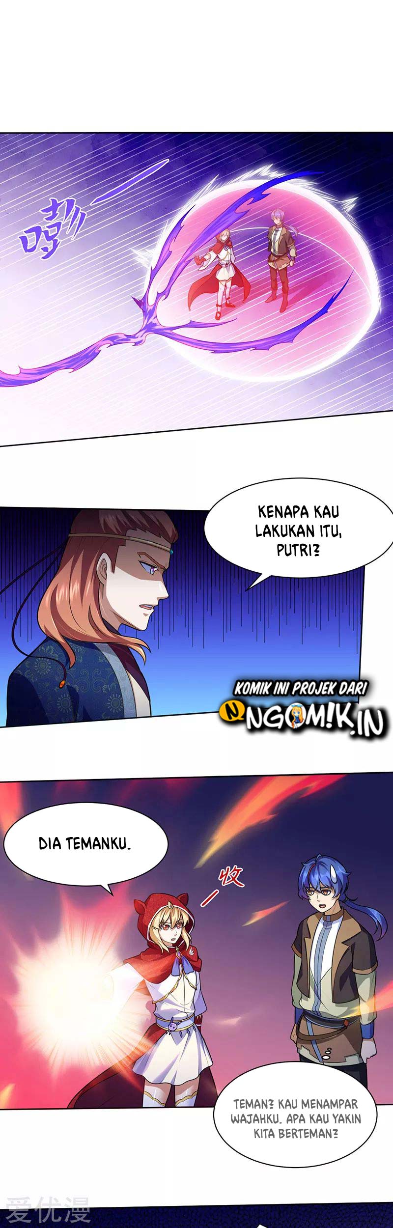 Martial Arts Reigns chapter 114
